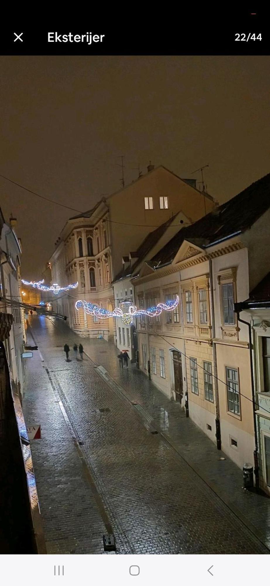 Apartman Ena Radiceva Zagreb Exterior photo